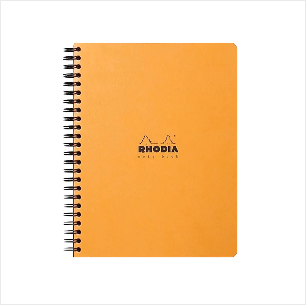 Rhodia Classic Wirebound Notepad A5 (Orange, Lined)