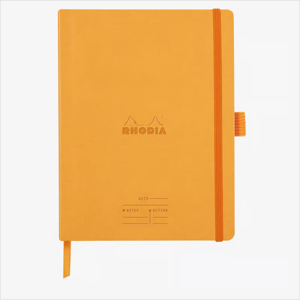 Rhodia Rhodiarama Meeting Book A5 (Orange)