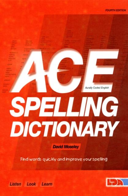 ACE Spelling Dictionary by LDA; 9781855035058