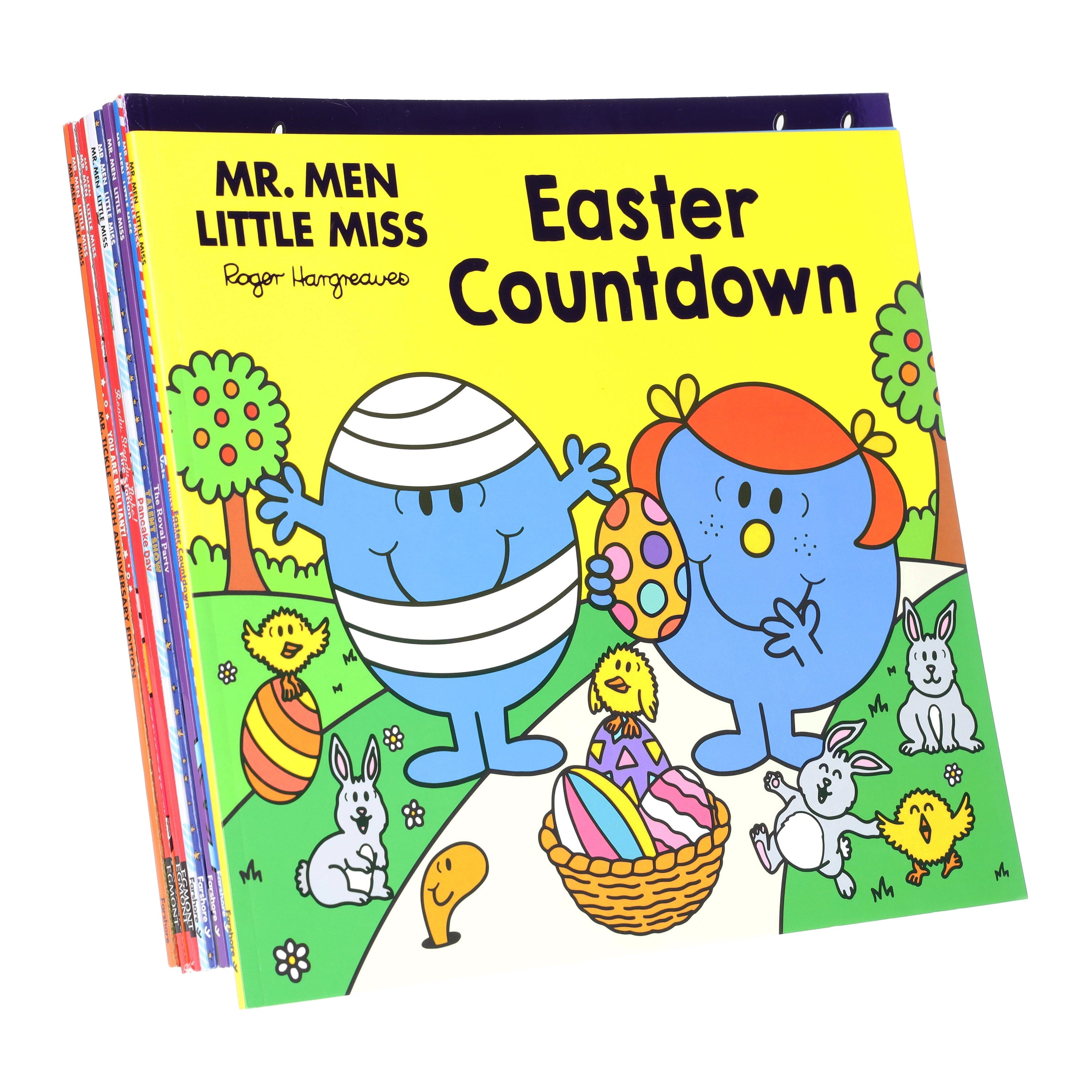 Mr. Men and Little Miss Picture 10 Books Collection Set - Age 3+ by Farshore; 9780356900179