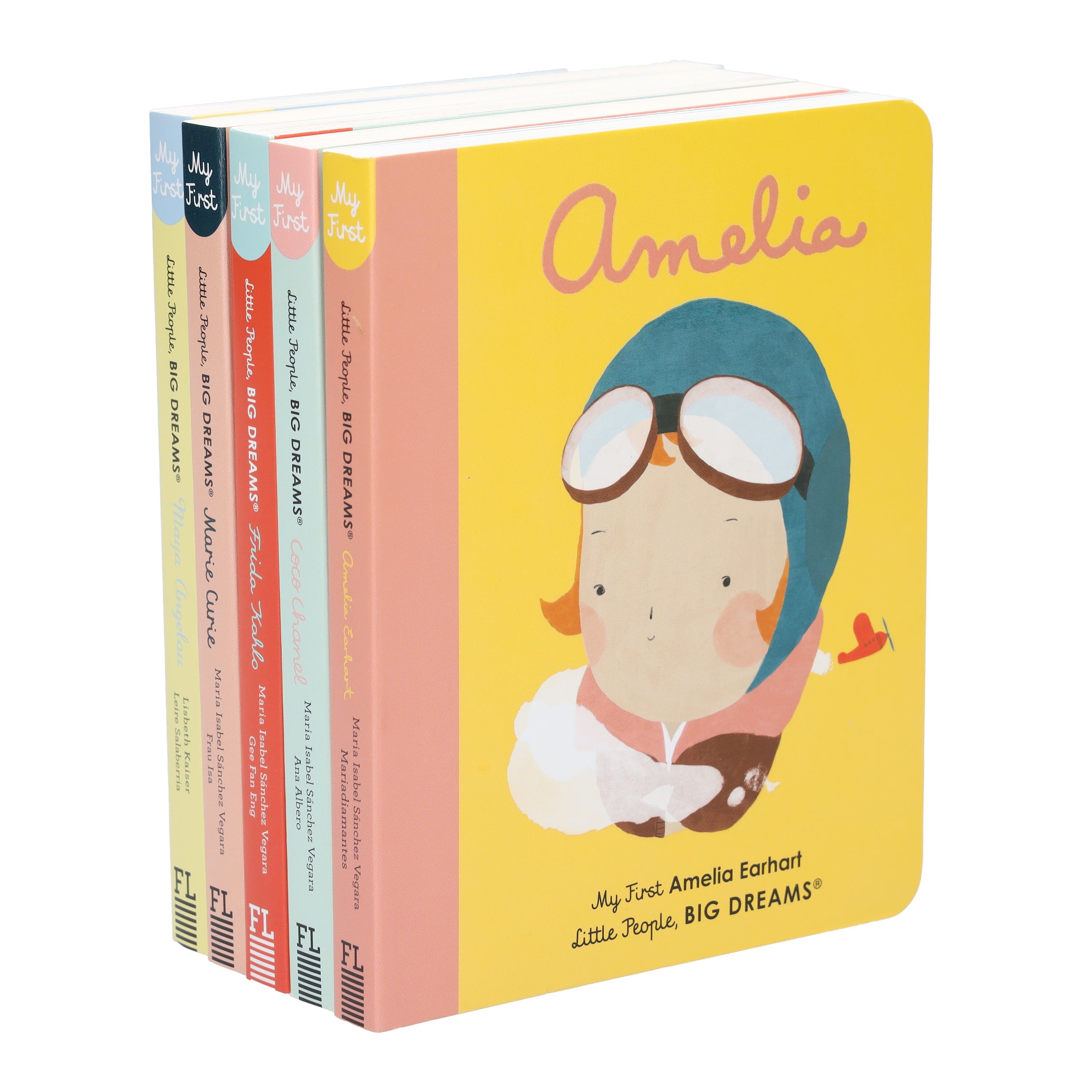Little People, Big Dreams: Wonderful Women Collection by Quarto Publishing Ltd; 9789123615797